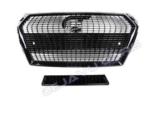Black Diamond Look Front Grill voor Audi A4 B9, Auto diversen, Tuning en Styling, Ophalen of Verzenden