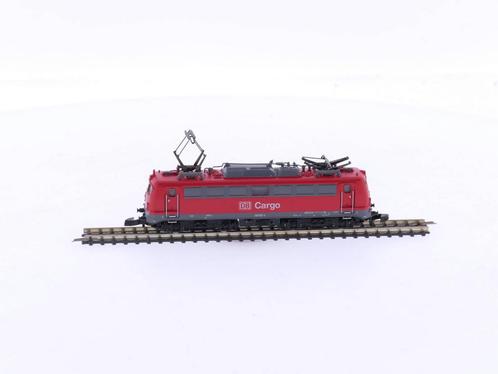 Schaal Z Märklin 88381 Elektrische locomotief DB Cargo 13.., Hobby en Vrije tijd, Modeltreinen | Overige schalen, Gelijkstroom