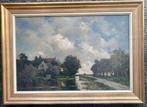 A.J van Driesten (1878-1969) - In de Langewaard, Antiek en Kunst
