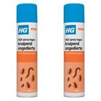Vlooienspray | HG X | 2 stuks | 400 ml, Verzenden, Nieuw