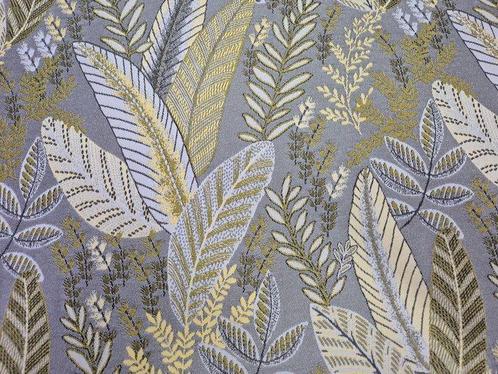 EXCLUSIEVE KATOENJACQUARDSTOF - 300 x 280 cm - Meubelstof -, Antiek en Kunst, Antiek | Kleden en Textiel