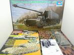 Tamiya + Trumpeter + Italeri - Speelgoed Germania 1942/45, Nieuw