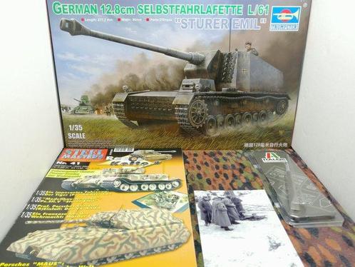 Tamiya + Trumpeter + Italeri - Speelgoed Germania 1942/45, Kinderen en Baby's, Speelgoed | Overig