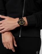 Philipp Plein PWAAA1922 The $kull Carbon Fiber horloge 44 mm, Nieuw, Overige merken, Staal, Kunststof