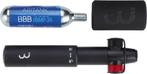 BBB Cycling Co2 Pomp Racefiets Co2 Blaster - Minipomp Co2, Ophalen of Verzenden, Zo goed als nieuw, BBB Cycling