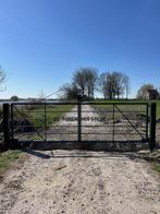 Voor al uw Tuinpoorten - Inrijpoorten - Automatische poorten, 100 tot 150 cm, Nieuw, Ophalen of Verzenden, IJzer