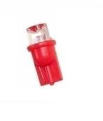 T10 LED rood W5W - 12V interieur lamp, Ophalen of Verzenden