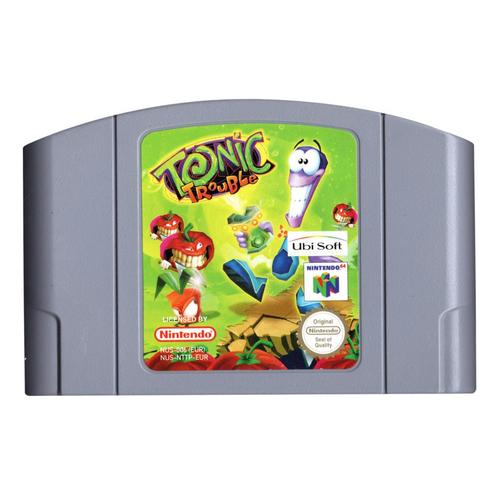 N64 Tonic Trouble (Losse Cassette), Spelcomputers en Games, Games | Nintendo 64, Zo goed als nieuw, Verzenden