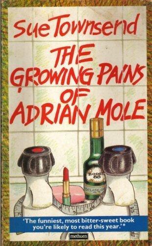 The Growing Pains of Adrian Mole 9780413588104 Sue Townsend, Boeken, Taal | Engels, Gelezen, Verzenden