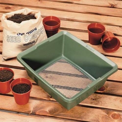 GARLAND 2-IN-1 GROND EN TUINZEEF (TUINGEREEDSCHAP), Tuin en Terras, Aarde en Mest, Overige typen, Ophalen of Verzenden