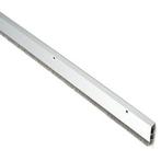 Dorpelstrip | Ellen | 1 meter (Kunststof borstel, Aluminium), Verzenden, Nieuw