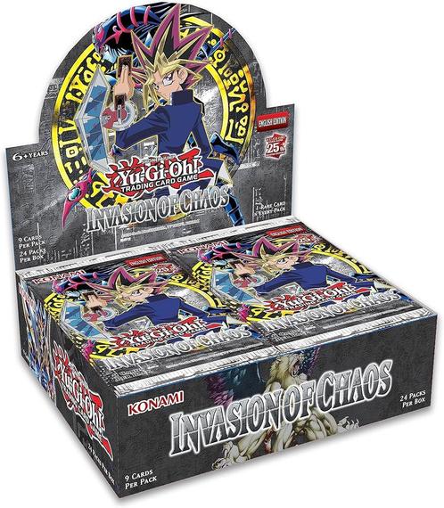 Konami TCG Yu-Gi-Oh! TCG 25th Anniversary Invasion of, Hobby en Vrije tijd, Verzamelkaartspellen | Overige, Nieuw, Ophalen of Verzenden