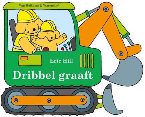 Dribbel graaft (9789000393206, Eric Hill) (Eric Hill), Boeken, Kinderboeken | Kleuters, Nieuw, Verzenden