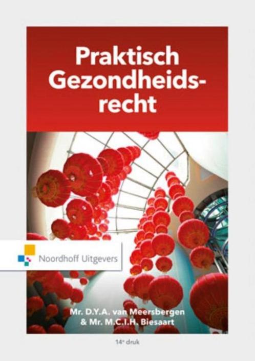 9789001862879 Praktisch gezondheidsrecht, Boeken, Schoolboeken, Nieuw, Verzenden