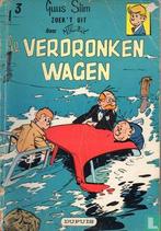 Guus Slim - De verdronken wagen - 1960 (strips), Eén stripboek, Verzenden, Gelezen, Tillieux, Maurice