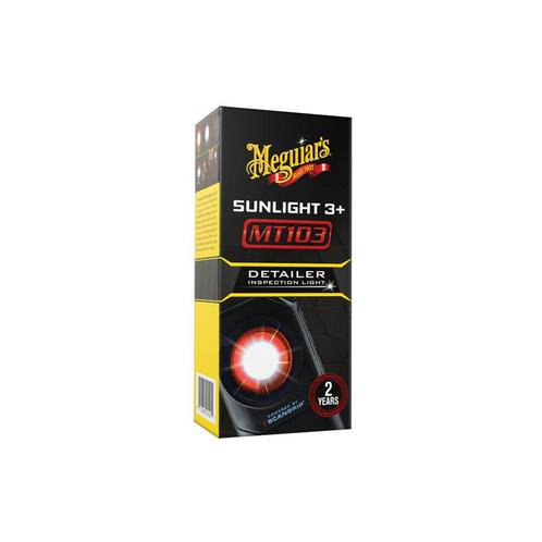 Meguiars Sunlight 3+ Detailer Inspection Light, Auto diversen, Onderhoudsmiddelen, Verzenden