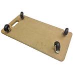 Benson Transport trolley - anti-slip - 200 kg draaggewich..., Doe-het-zelf en Verbouw, Transportwagens, Ophalen of Verzenden, Nieuw