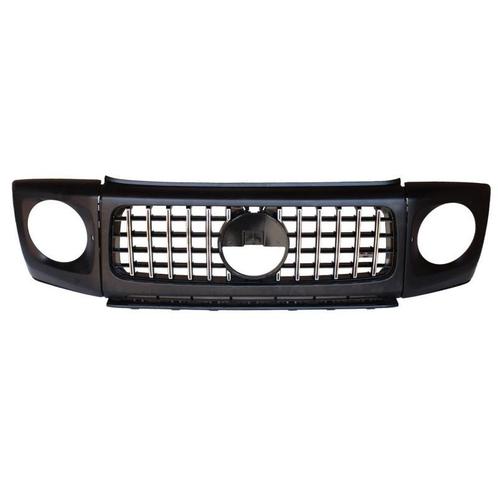 Grill voor mercedes g-klasse w463 met koplampafdekkingen gla, Auto-onderdelen, Carrosserie en Plaatwerk, Nieuw