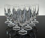Drinkset (10) - Champagneglazen - Glas-in-lood, Antiek en Kunst