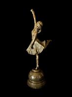 Chipparus - sculptuur, Danseuse Russe - 52 cm - Brons