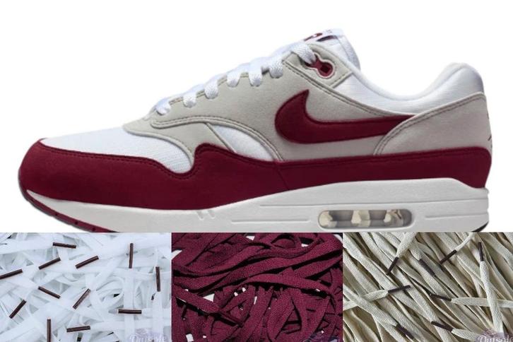 Lace Pack - Nike Air Max 1 87 Stranger Things, Kleding | Heren, Schoenen, Sneakers of Gympen, Ophalen of Verzenden