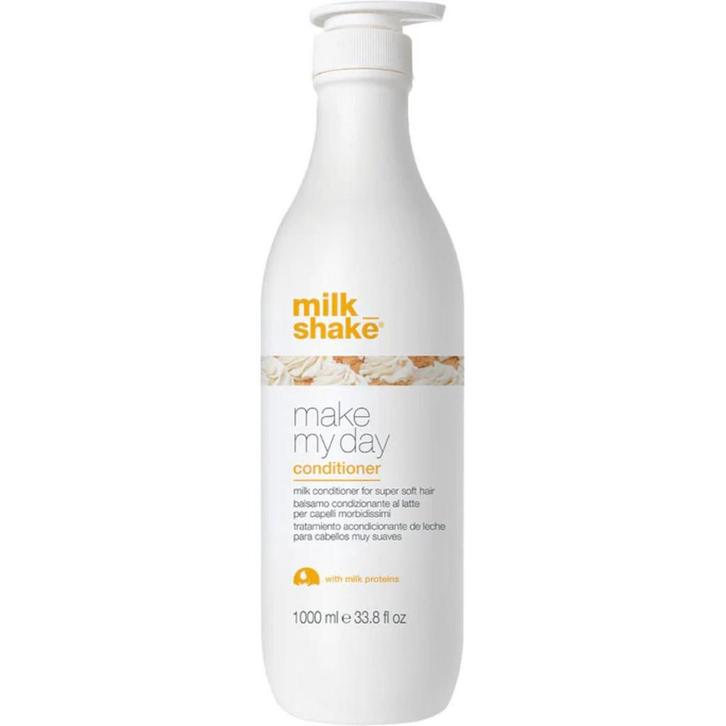 Milk Shake  Make My Day Conditioner  1 liter, Sieraden, Tassen en Uiterlijk, Uiterlijk | Haarverzorging, Nieuw, Verzenden