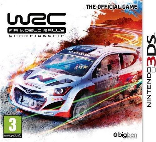 WRC FIA World Rally Championship - Nintendo 3DS (3DS Games), Spelcomputers en Games, Games | Nintendo 2DS en 3DS, Nieuw, Verzenden