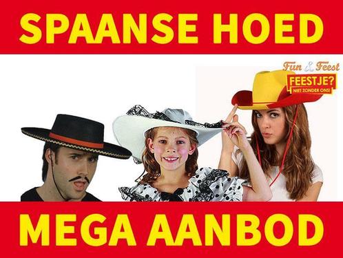 Spaanse hoeden - Mega  aanbod spaanse hoeden, Kleding | Heren, Carnavalskleding en Feestkleding, Accessoires, Nieuw, Ophalen of Verzenden
