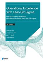 9789401808293 Operational Excellence with Lean Six Sigma, Boeken, Verzenden, Nieuw, Jeroen de Mast