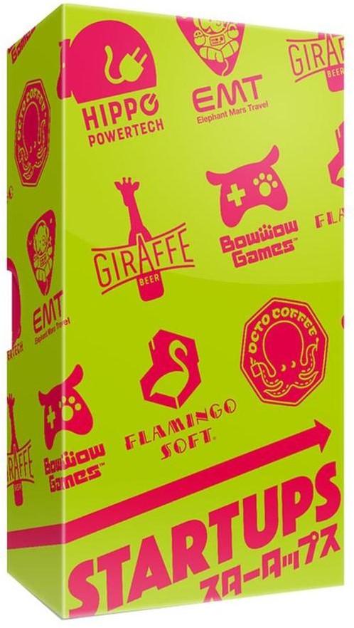 Startups | Oink Games - Kaartspellen, Hobby en Vrije tijd, Gezelschapsspellen | Kaartspellen, Nieuw, Verzenden