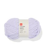 HEMA Chenille paars 100gram 110meter, Hobby en Vrije tijd, Breien en Haken, Verzenden, Nieuw