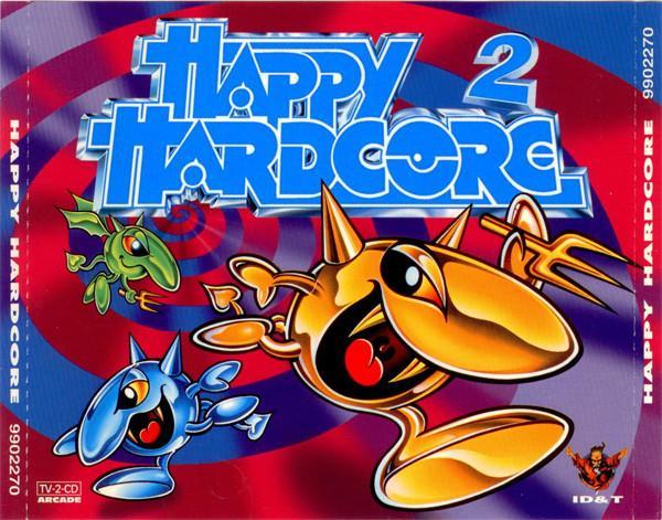 cd - Various - Happy Hardcore 2, Cd's en Dvd's, Cd's | Overige Cd's, Zo goed als nieuw, Verzenden