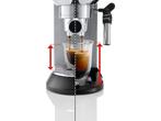 DeLonghi Dedica Style EC 685 Zilver, Verzenden, Zo goed als nieuw