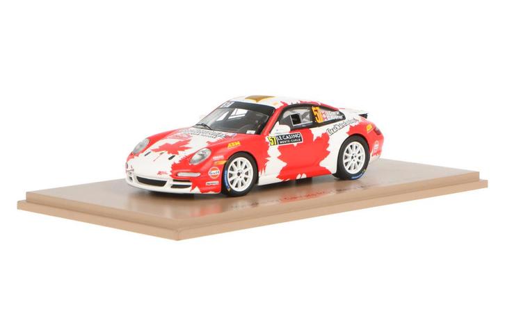 Porsche 911 (997) Carrera RGT S5989 Spark Models  Modelauto, Hobby en Vrije tijd, Modelauto's | 1:43, Verzenden
