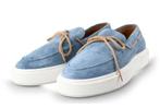 Stefano Lauran Instappers in maat 42 Blauw | 10% extra, Overige typen, Zo goed als nieuw, Stefano Lauran, Verzenden