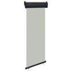 vidaXL Balkonscherm 65x250 cm grijs, Tuin en Terras, Zonneschermen, Verzenden, Nieuw