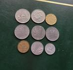 Italia - Città del Vaticano 599/200/100/20/10/5 Lira 1954 -, Postzegels en Munten