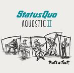 cd - Status Quo - Aquostic II : Thats A Fact !, Cd's en Dvd's, Cd's | Rock, Verzenden, Nieuw in verpakking