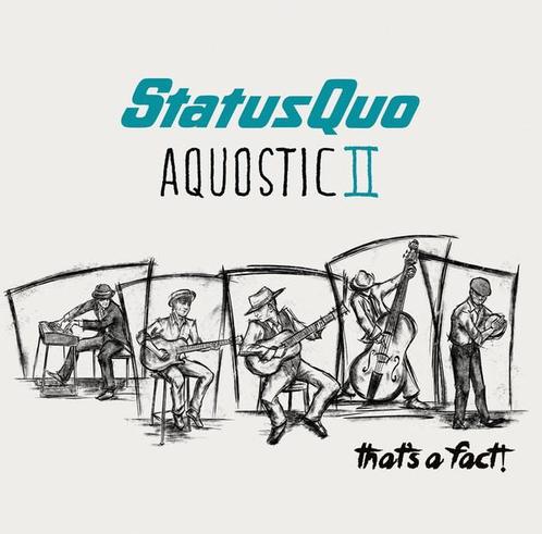 cd - Status Quo - Aquostic II : Thats A Fact !, Cd's en Dvd's, Cd's | Rock, Verzenden