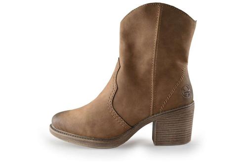 Rieker Enkellaarzen in maat 40 Bruin | 10% extra korting, Kleding | Dames, Schoenen, Bruin, Gedragen, Lage of Enkellaarzen, Verzenden