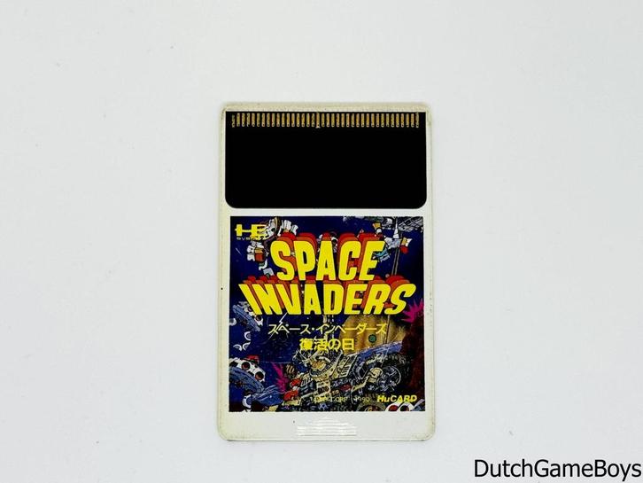 PC Engine - Space Invaders, Spelcomputers en Games, Games | Overige, Gebruikt, Verzenden
