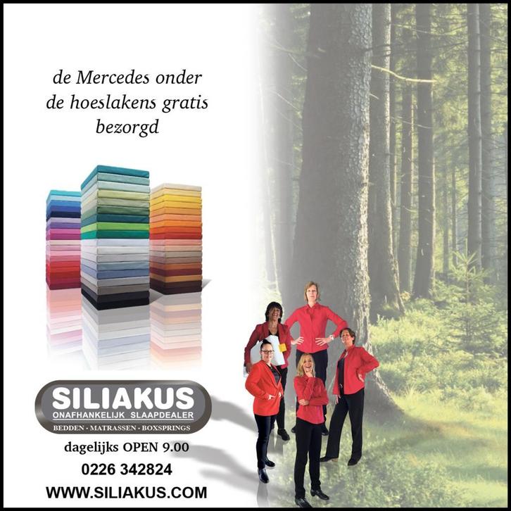 Bedtextiel Bella Gracia de Mercedes onder hoeslakens 35,95, Huis en Inrichting, Slaapkamer | Beddengoed, Hoeslaken of Sloop, Nieuw