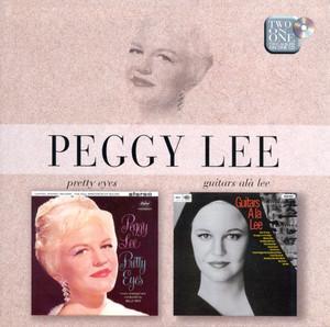 cd - Peggy Lee - Pretty Eyes / Guitars Ala Lee, Cd's en Dvd's, Cd's | Overige Cd's, Zo goed als nieuw, Verzenden