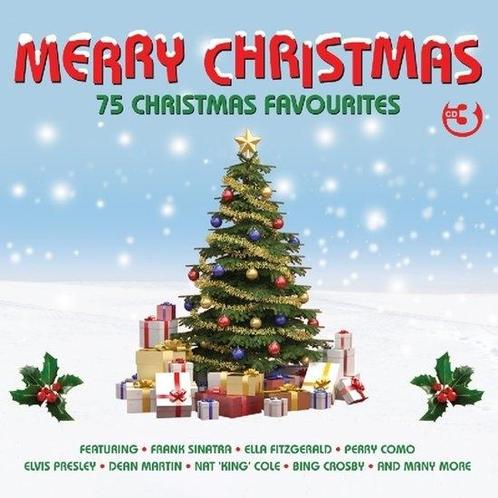 Merry Christmas (3cd) - CD, Cd's en Dvd's, Cd's | Overige Cd's, Verzenden