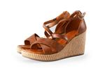 Sleehakken in maat 37 Bruin | 10% extra korting, Kleding | Dames, Schoenen, Bruin, Verzenden, Zo goed als nieuw, Schoenen met hoge hakken