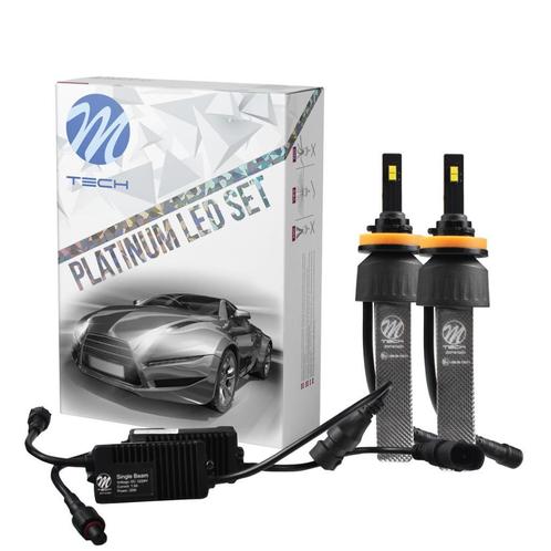 M-TECH LED Set H8 - Canbus - Platinum, Auto-onderdelen, Verlichting, Nieuw, Alfa Romeo, Amerikaanse onderdelen, Audi, BMW, Citroën