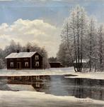 Europese school (XX) - Reflected Silence, Antiek en Kunst