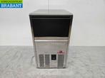 RVS Icematic C38 ijsblokjesmachine ijsklontjesmachine 34 kg, Ophalen of Verzenden, Gebruikt