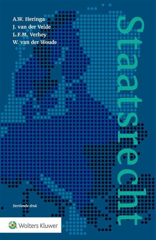 Staatsrecht 9789013146172 A.W. Heringa, Boeken, Wetenschap, Gelezen, Verzenden