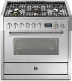 Steel GP9F-4M fornuis, Verzenden, 60 cm of meer, Nieuw, Energieklasse A of zuiniger